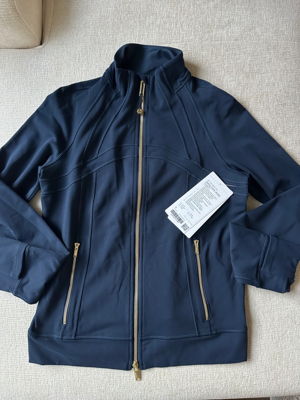 lululemon athletica Track Jacket Lion